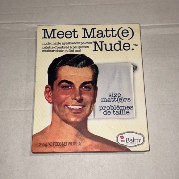 thebalm Meet Matt(e) Nude Eyeshadow Palette - Picture 3 of 9